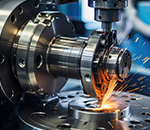 Machining component inspection